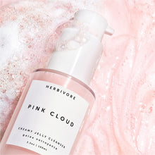 Load image into Gallery viewer, Pink Cloud Rosewater + Tremella Creamy Jelly Cleanser