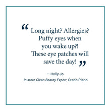 Load image into Gallery viewer, 3-Treatment Eye Gels Pack